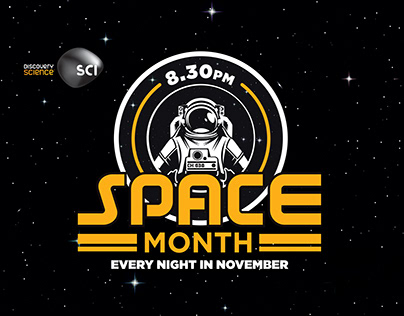 Discovery Science Channel - SPACE MONTH