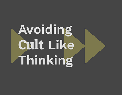 Modern Cult Thinking