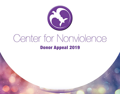 CfN Donor Appeal - Layout Design