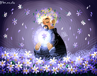 Flower People | Illustrations