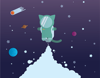 Space Cat Launch