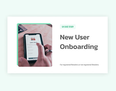 New User Onboarding | Retailio | In progress 🕝