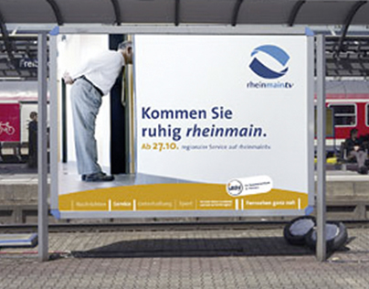 rheinmaintv Plakat Kampagne