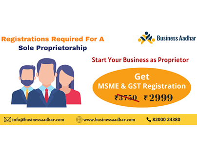 Start Your Business as Proprietor