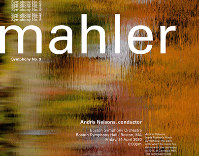 Mahler Poster