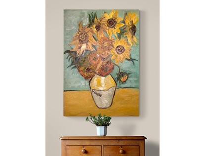 Sunflowers/ Vincent copy