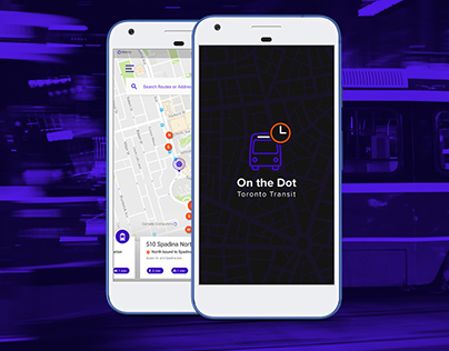 On the Dot - Transit App Design