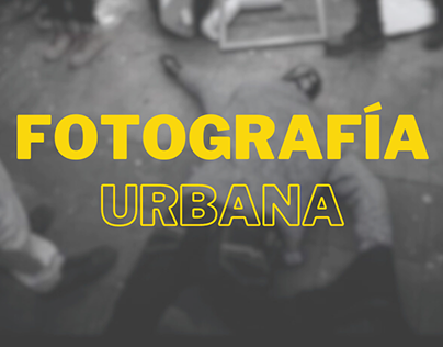 fotografía urbana