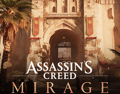 Assassin's Creed Mirage - Damascus gate and walls