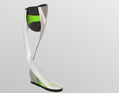 Futuristic Design - Prosthetic leg