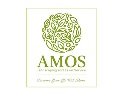 Logo for the company "AMOS"