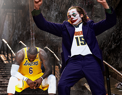 King James vs. The Joker