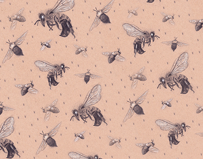 Bee Pattern