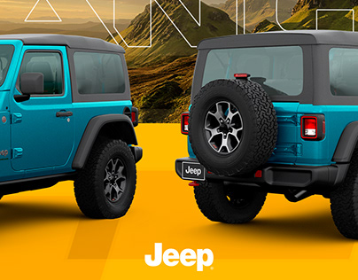 Jeep Ecuador - Digital Design