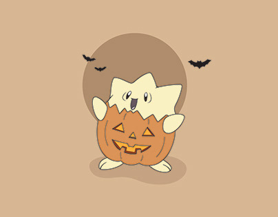 Halloweenie Pokemon Illustrations