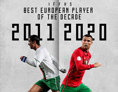 FPF . Ronaldo Best European Player of the decade