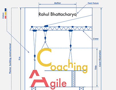 Book Design & Graphic, Illustration : Coaching Agile