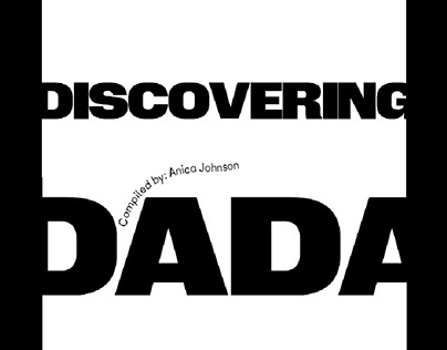 Discovering DADA: Dada manifesto