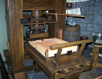 Evolution of the Printing Press
