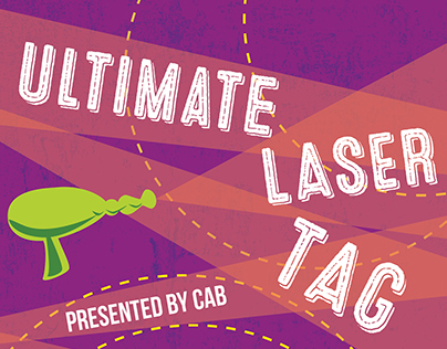Ultimate Laser Tag: Presented by CAB