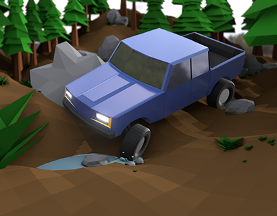 Pick up Lowpoly