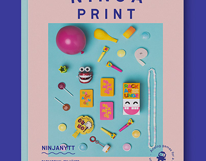 Catalog Design - Ninja Print