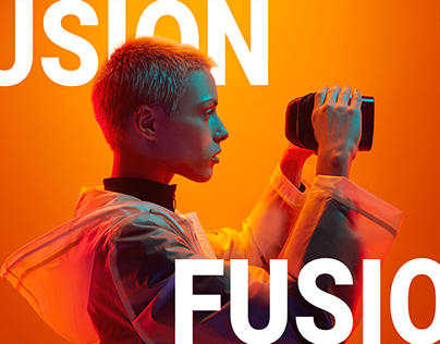 FUSION - Concept Album Cover Design
