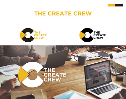 The Create Crew Logo design