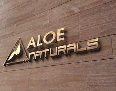 Logo Design for Aloe Naturals