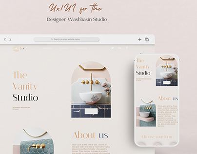 Web Design Vanity Studio