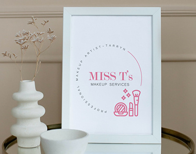 Miss T's Beauty Services | Logo & Pricelist Poster