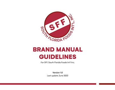 SFF Brand Manual Guideline