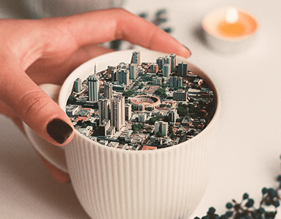 A coffee in the city