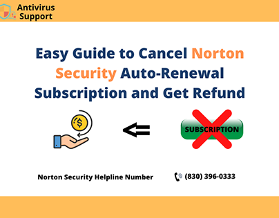 How to Cancel Norton Auto Renewal Subscription