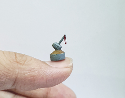 Miniature Mjolnir