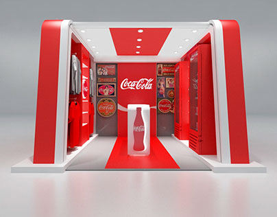 Pop up Store Coca-Cola