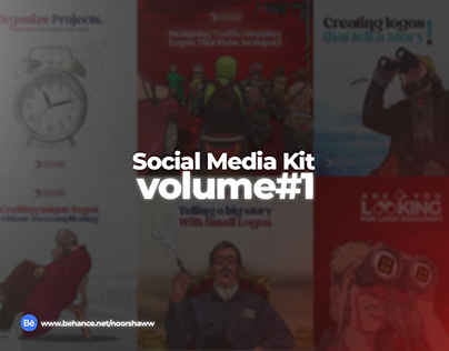 Social Media Kit volume#1