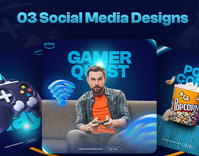 Social Media Ads Design | Promotional Poster