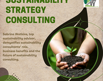 Sustainability Strategy Consulting - Sabrina Watkins