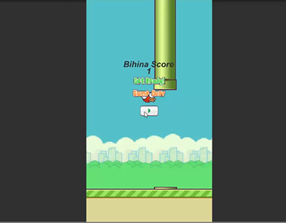 MY OWN FLAPPY BIRD (2D Mobile)