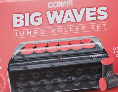 Conair Jumbo Roller Set
