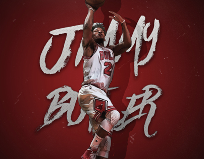 Jimmy Butler Painting/Sketch