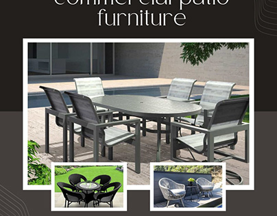 AMKO's Commercial Patio Furniture