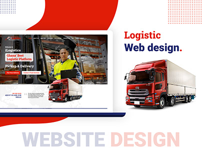 Logistic Website Design | Transport Website Design