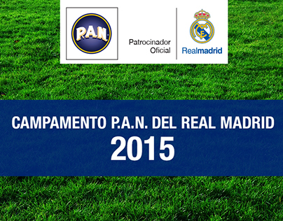 Infografía Campamento P.A.N. del Real Madrid 2015