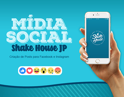 Social Media - Shake House