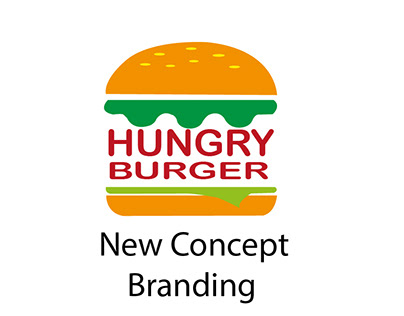 Hungry Burger Branding