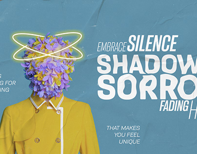 Shadowed Sorrow Poster Design