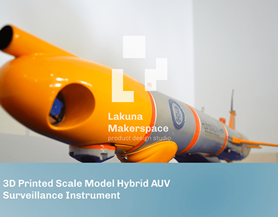 3D Printed Hybrid AUV Surveillance Instrument