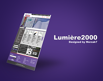 Project thumbnail - Lumière2000